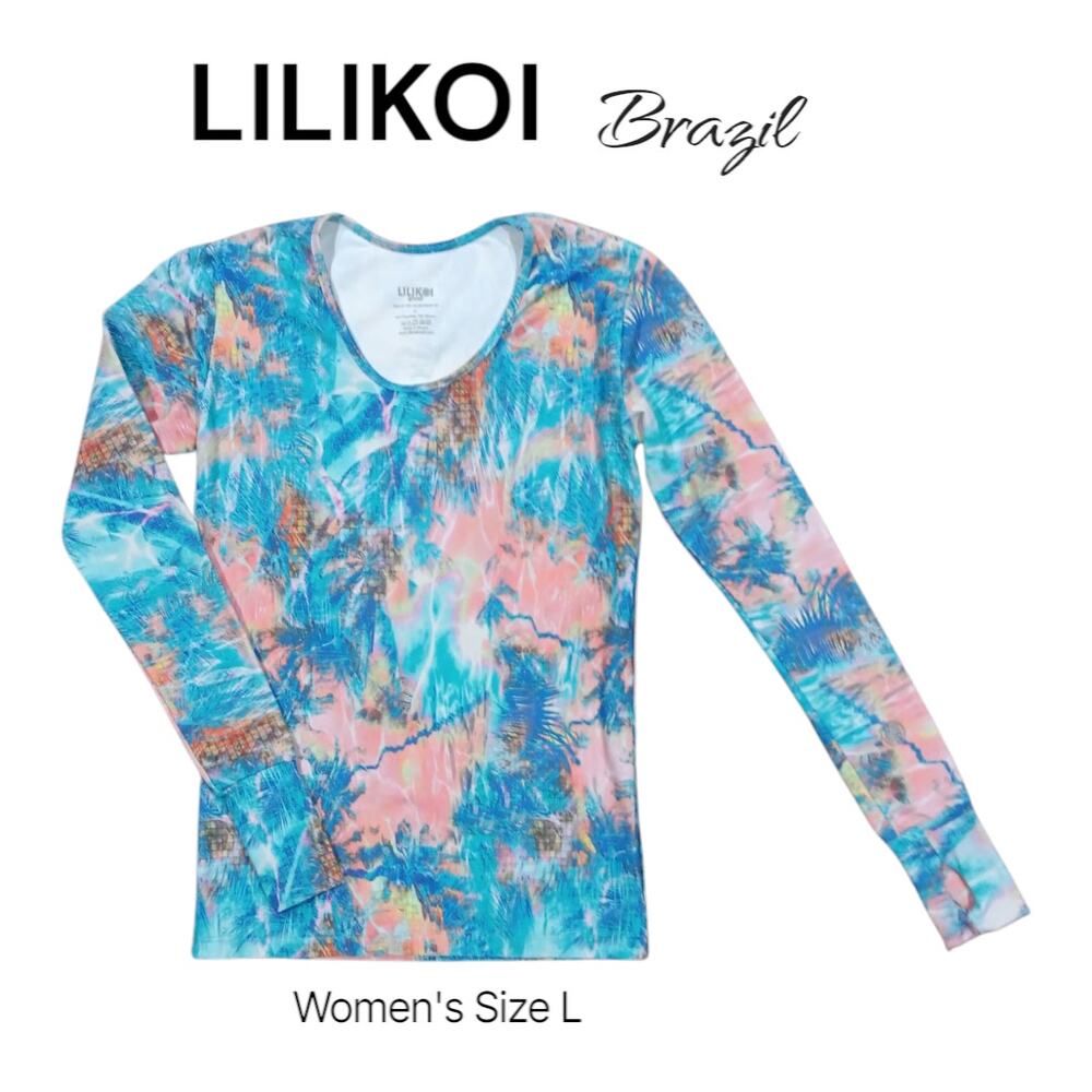 Lilikoi Brazil Long-Sleeved Sun Shirt
